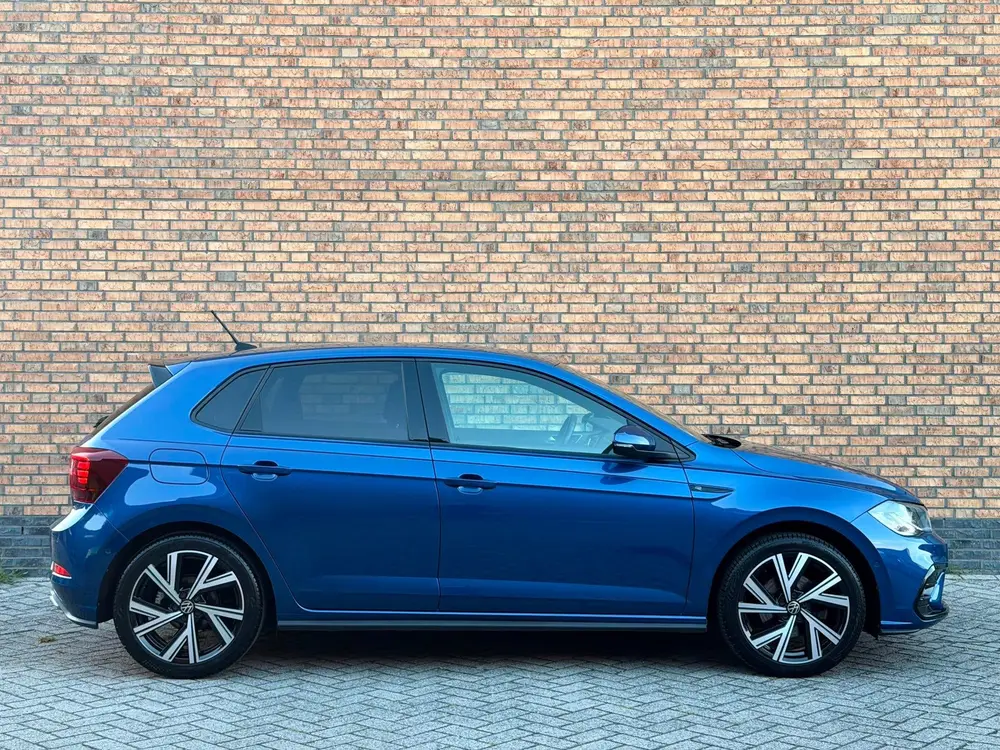 Volkswagen Polo 1.0 TSI R-Line Dsg Acc Lane Blind Standkache uit 2022, foto 11