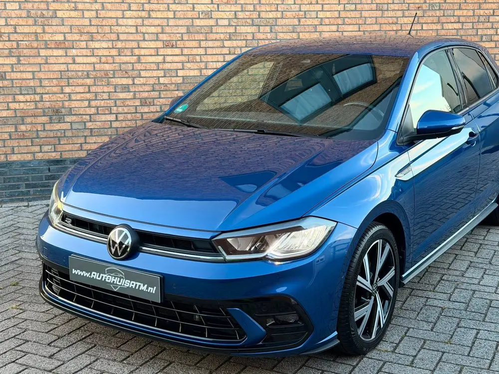 Volkswagen Polo 1.0 TSI R-Line Dsg Acc Lane Blind Standkache uit 2022, foto 2