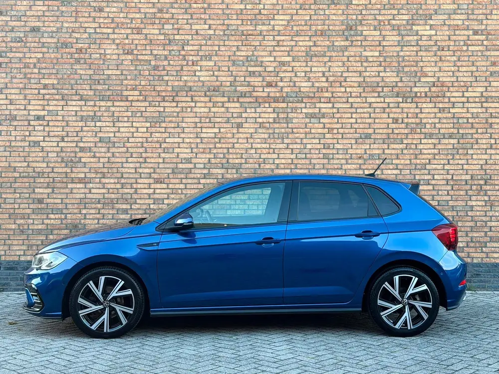 Volkswagen Polo 1.0 TSI R-Line Dsg Acc Lane Blind Standkache uit 2022, foto 3