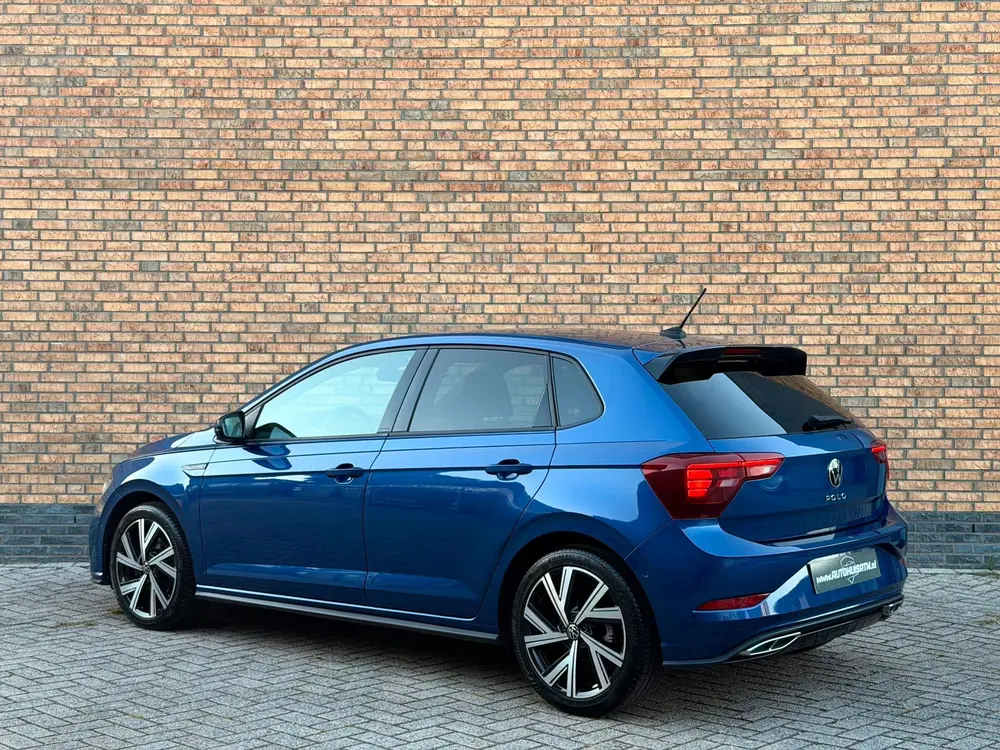 Volkswagen Polo 1.0 TSI R-Line Dsg Acc Lane Blind Standkache uit 2022, foto 4