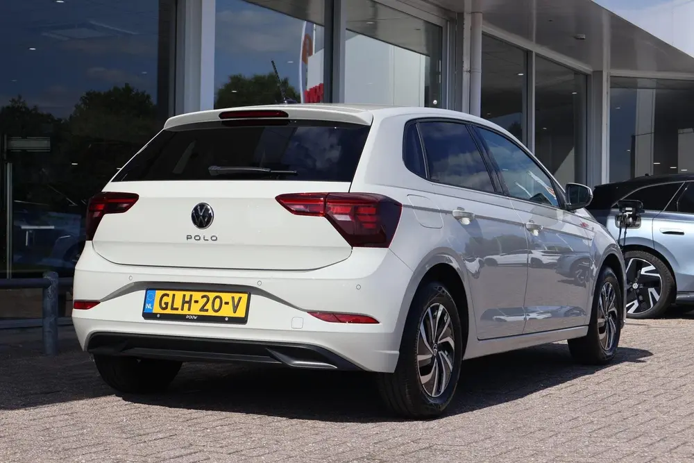 Volkswagen Polo 1.0 TSI 95pk Life Edition | Carplay | Camera uit 2024, foto 2