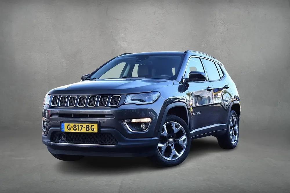 Jeep Compass 1.4 MultiAir Limited | Trekhaak | Leer | Beats uit 2019, foto 2