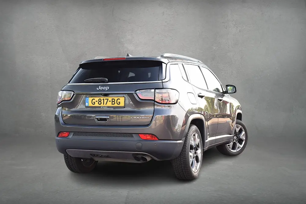 Jeep Compass 1.4 MultiAir Limited | Trekhaak | Leer | Beats uit 2019, foto 3