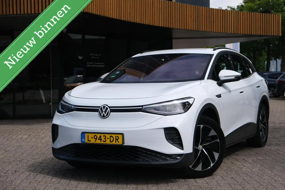 Volkswagen ID.4 Pro 77 kWh|Rijklaar!|SoH90%|ACC|Trekhaak|Stu uit 2021