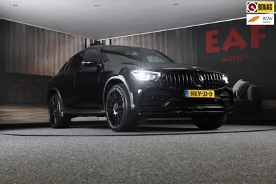 Mercedes-Benz GLC Coupé GLC-klasse Coupé 300e 4MATIC AMG 63 Look / Me uit 2021