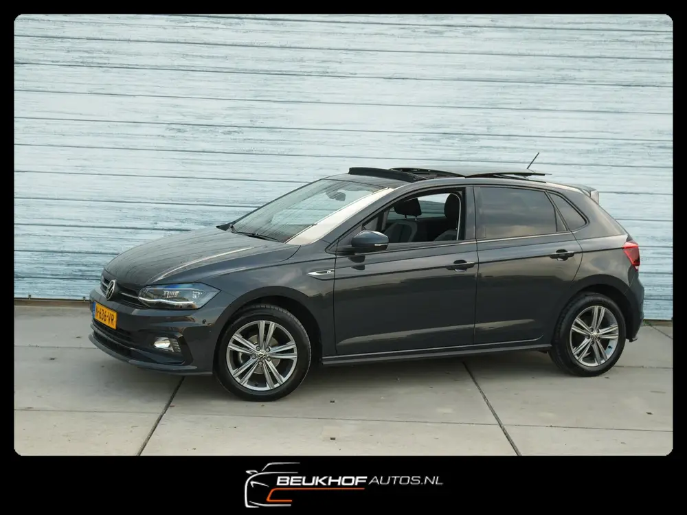 Volkswagen Polo 1.0 TSI Business R-Line Panorama Adapt Cruis uit 2021