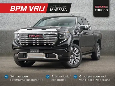 GMC Sierra 1500 Denali 6.2L V8 426pk |Adaptive Cruise |360 g uit 2024