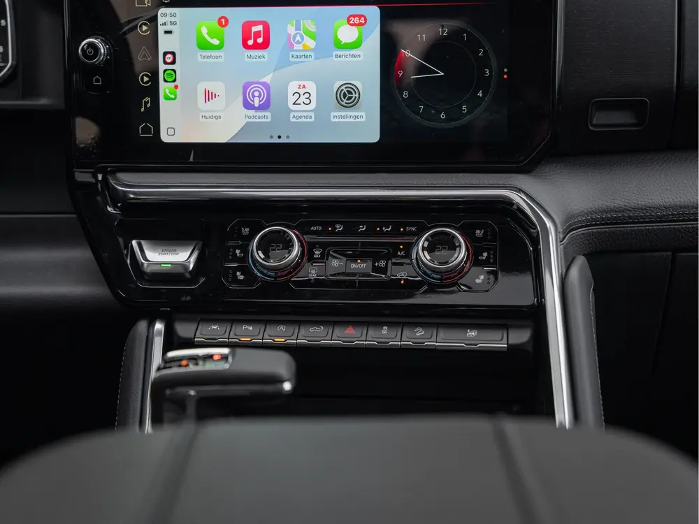 GMC Sierra 1500 Denali 6.2L V8 426pk |Adaptive Cruise |360 g uit 2024, foto 10