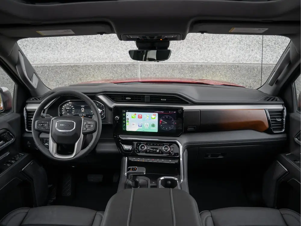 GMC Sierra 1500 Denali 6.2L V8 426pk |Adaptive Cruise |360 g uit 2024, foto 3