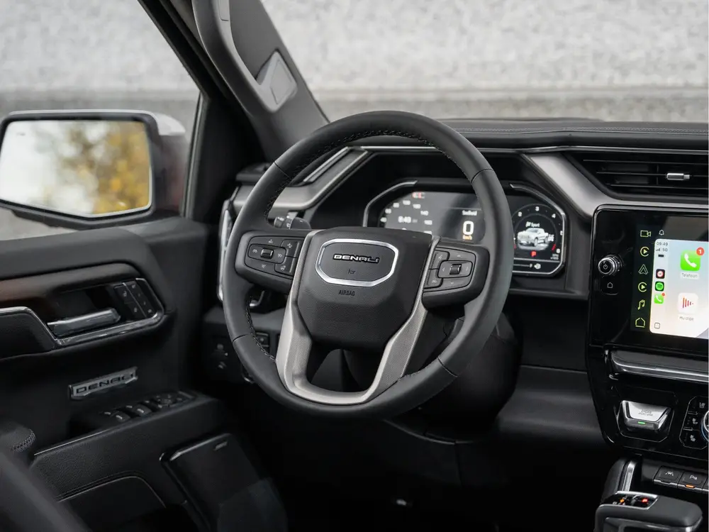 GMC Sierra 1500 Denali 6.2L V8 426pk |Adaptive Cruise |360 g uit 2024, foto 7