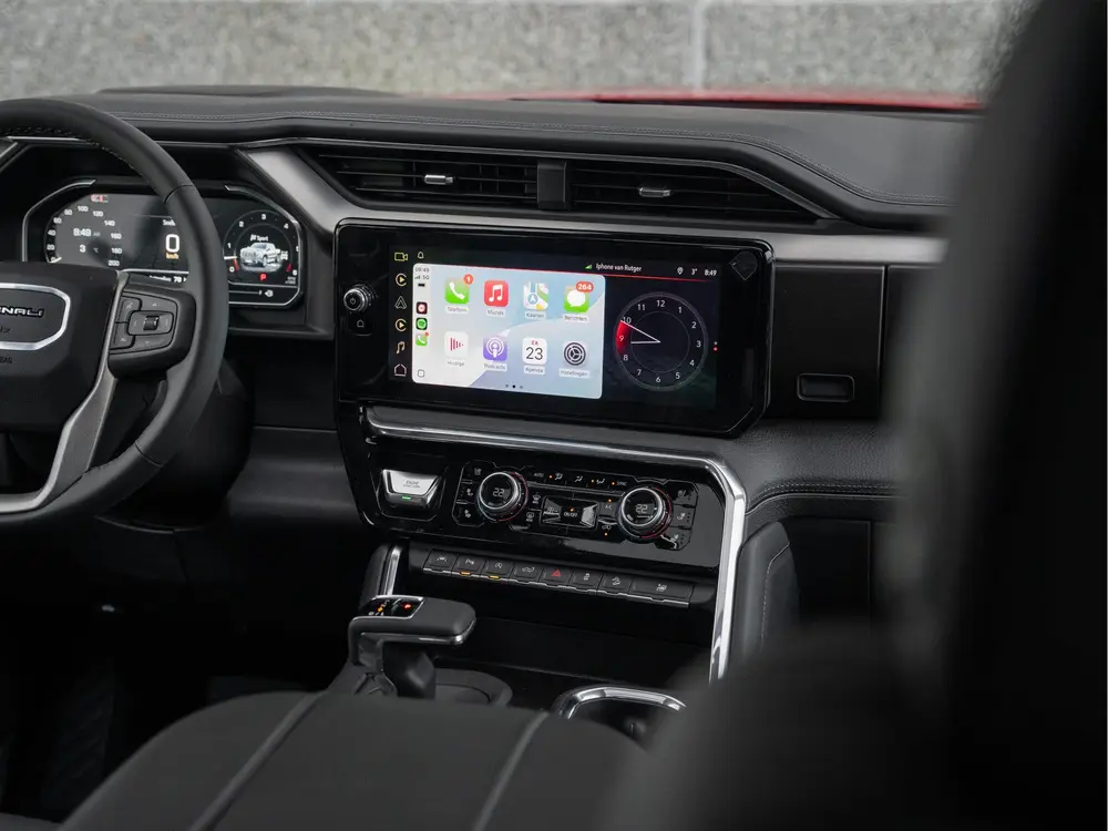 GMC Sierra 1500 Denali 6.2L V8 426pk |Adaptive Cruise |360 g uit 2024, foto 8
