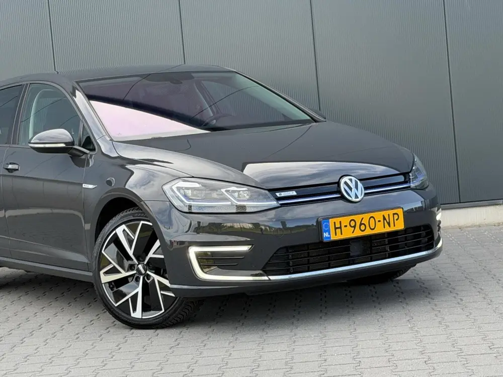 Volkswagen E-Golf E-DITION Led - Adaptive - Warmtepomp - Nav uit 2020, foto 12