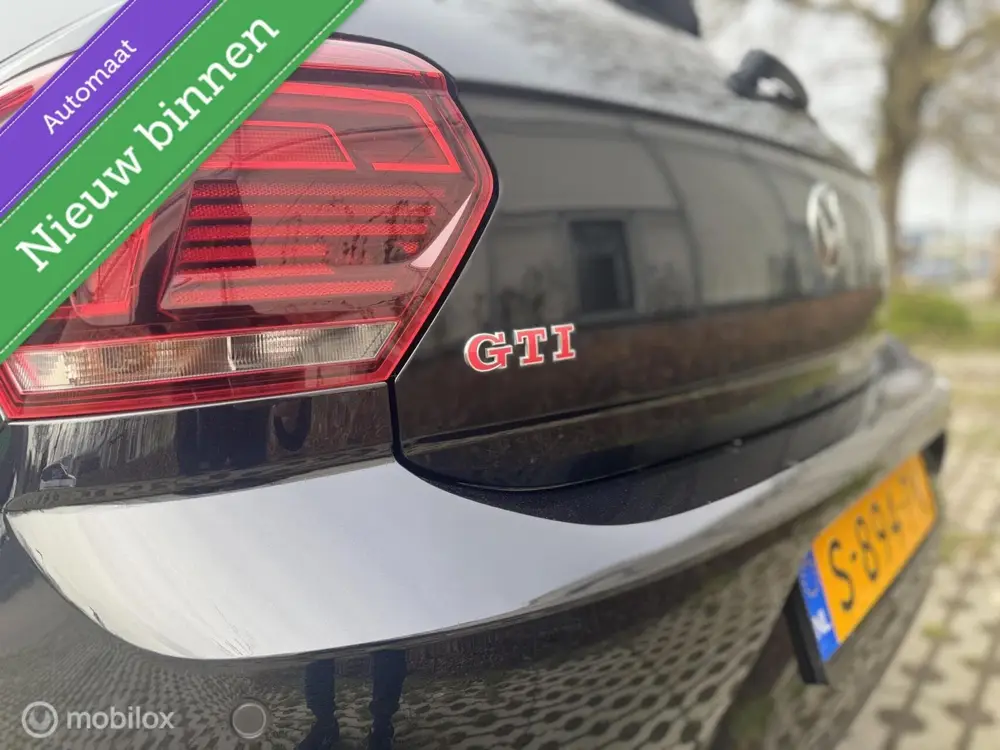 Volkswagen Polo 2.0 TSI GTI✅✅BLACK-EDITIE✅ uit 2019, foto 11