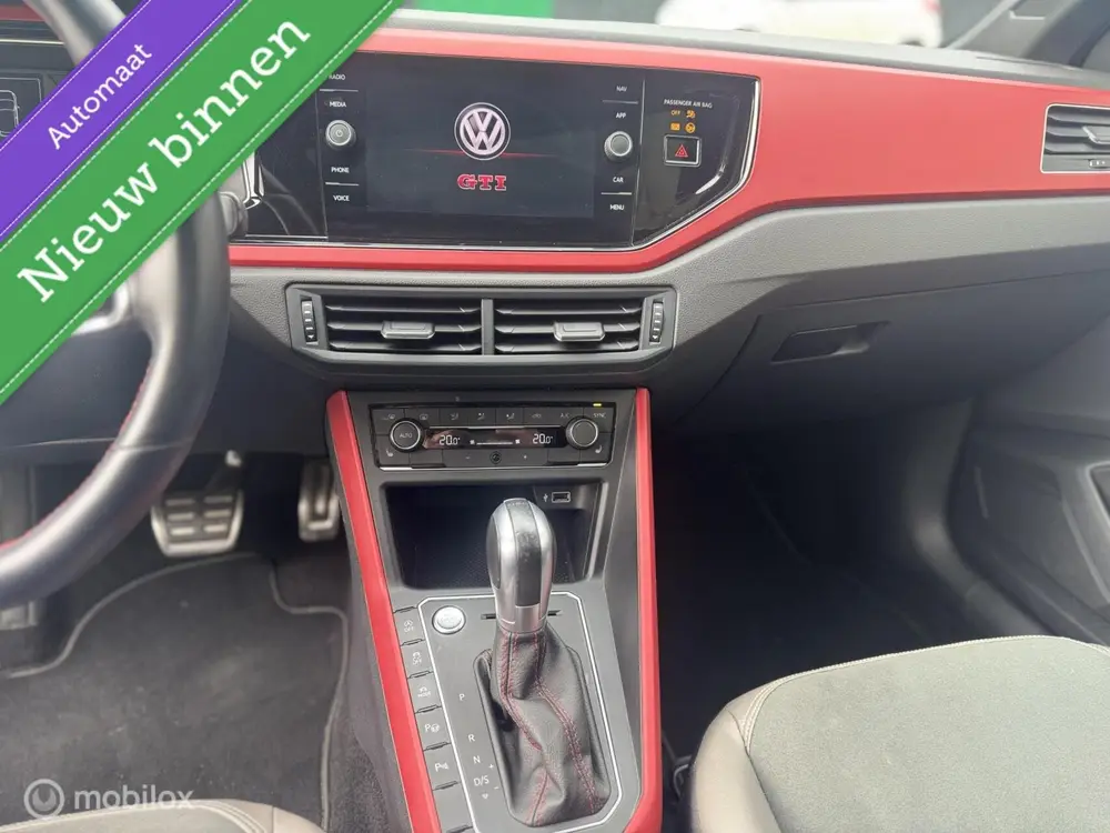 Volkswagen Polo 2.0 TSI GTI✅✅BLACK-EDITIE✅ uit 2019, foto 16