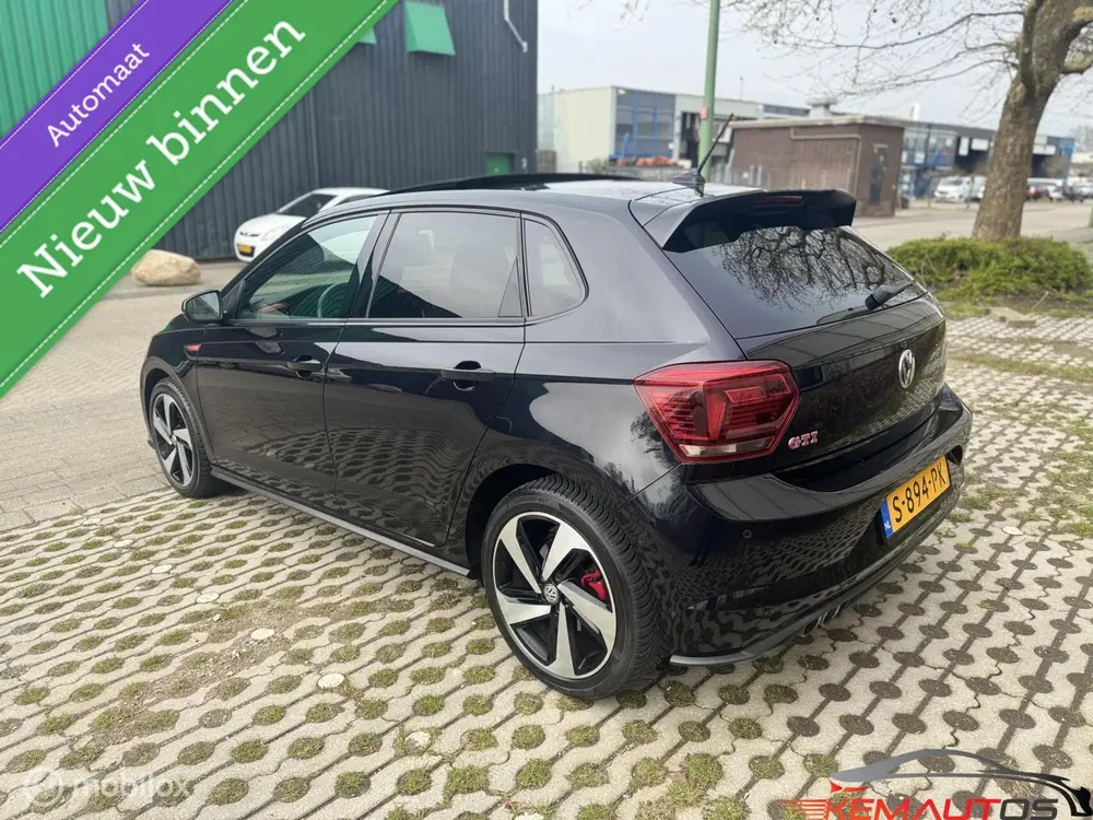 Volkswagen Polo 2.0 TSI GTI✅✅BLACK-EDITIE✅ uit 2019, foto 3