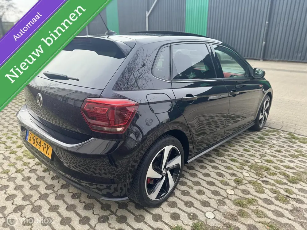 Volkswagen Polo 2.0 TSI GTI✅✅BLACK-EDITIE✅ uit 2019, foto 5