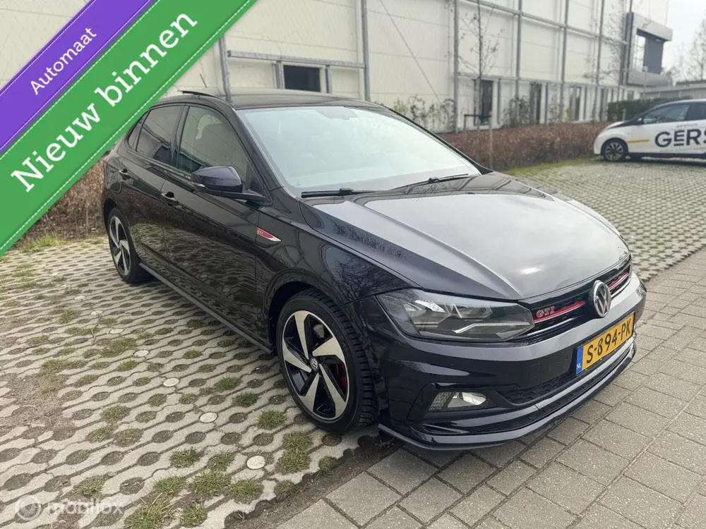 Volkswagen Polo 2.0 TSI GTI✅✅BLACK-EDITIE✅ uit 2019, foto 7