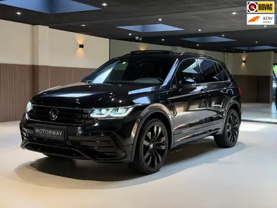 Volkswagen TIGUAN 1.4 TSI eHybrid R-Line |Pano|Leder|360|Mat uit 2022