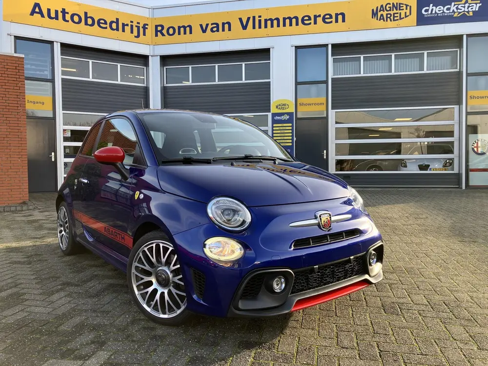 Abarth 595 1.4 T-Jet 595 107kW uit 2021, foto 6