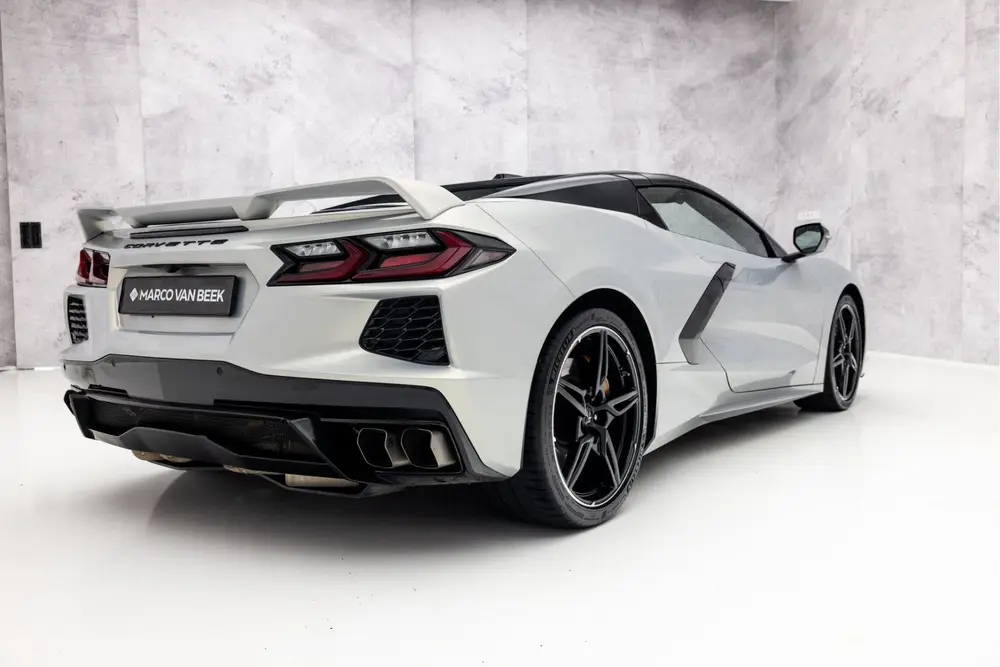 Chevrolet Corvette C8 Stingray Convertible 6.2L V8 | 495 PK uit 2021, foto 4
