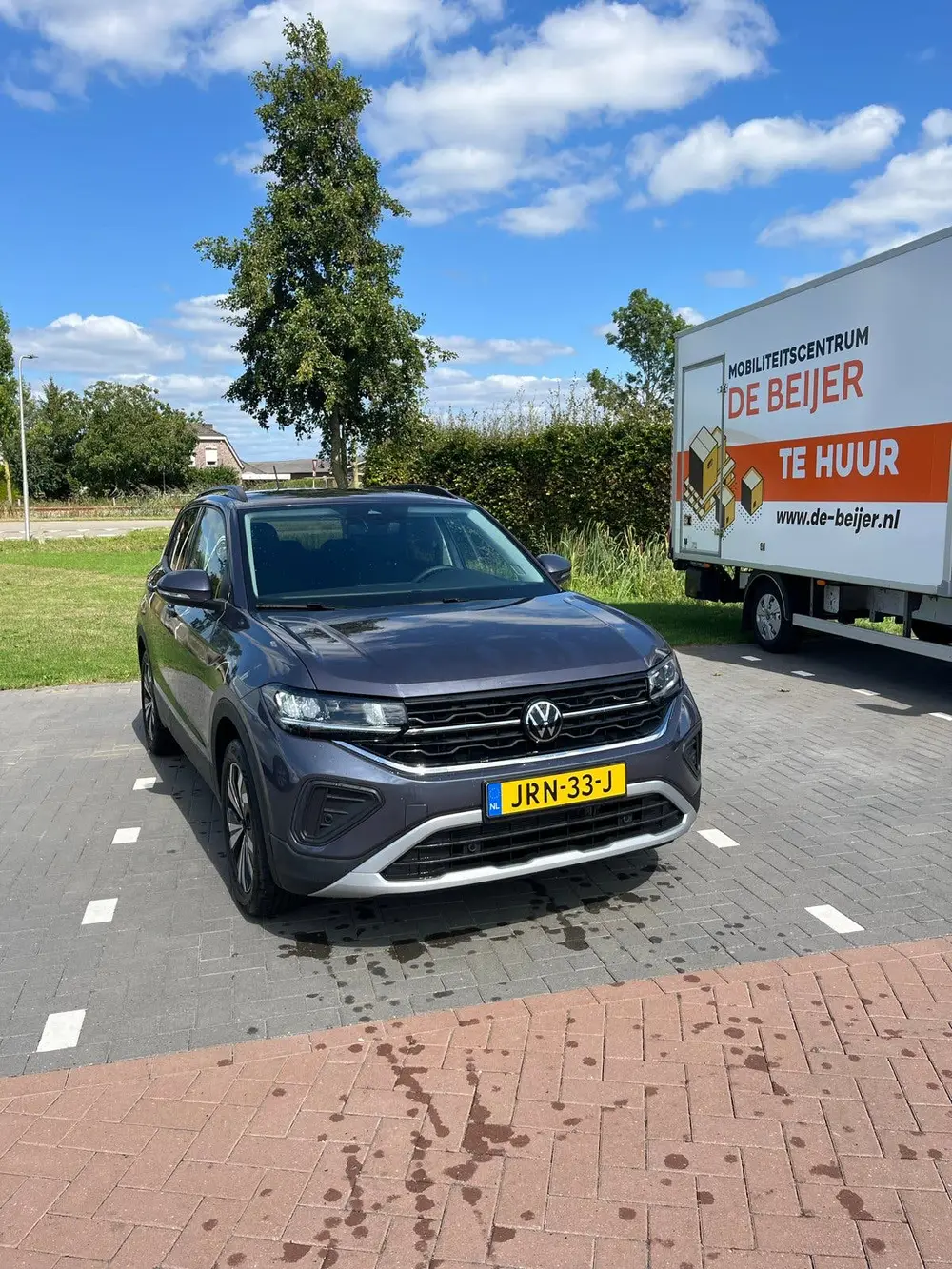 Volkswagen T-Cross 1.0 TSI 95pk NAP&VW GARANTIE uit 2025, foto 8