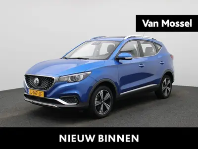 MG ZS EV Luxury 45 kWh | Automaat | Panoramadak | Leder | uit 2021