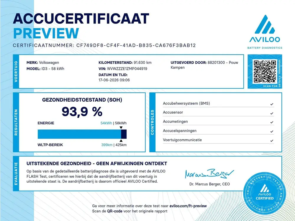 Volkswagen ID.3 204pk Business 58 kWh | SoH 94% | Adaptive C uit 2020, foto 6