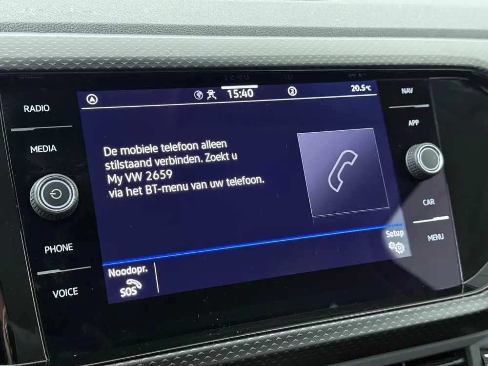 Volkswagen T-Cross 1.0 TSI Life | 95 PK | Adaptive Cruise Co uit 2022, foto 16