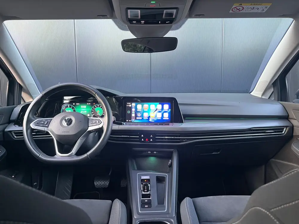 Volkswagen Golf 1.4 e-Hybrid STYLE MASSAGE MEMORY ACC LED NA uit 2020, foto 11
