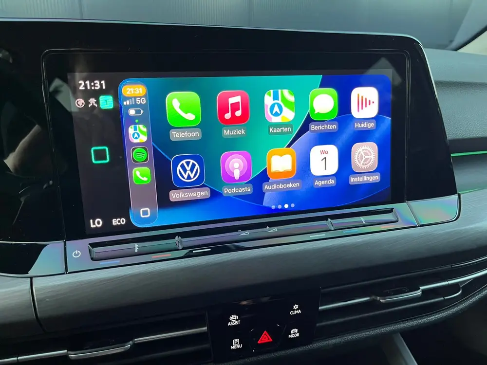 Volkswagen Golf 1.4 e-Hybrid STYLE MASSAGE MEMORY ACC LED NA uit 2020, foto 16