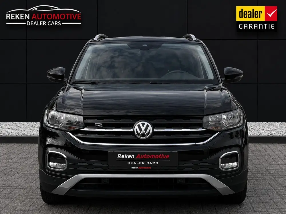 Volkswagen T-Cross 1.0 TSI R-Line DSG Navi Carplay Acc Led uit 2020, foto 4