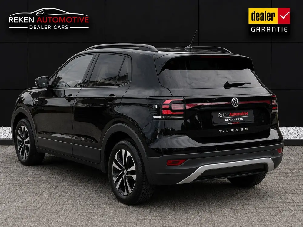 Volkswagen T-Cross 1.0 TSI R-Line DSG Navi Carplay Acc Led uit 2020, foto 6