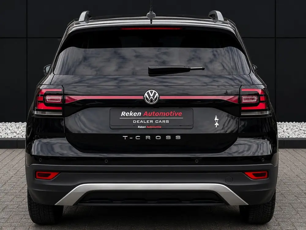 Volkswagen T-Cross 1.0 TSI R-Line DSG Navi Carplay Acc Led uit 2020, foto 7