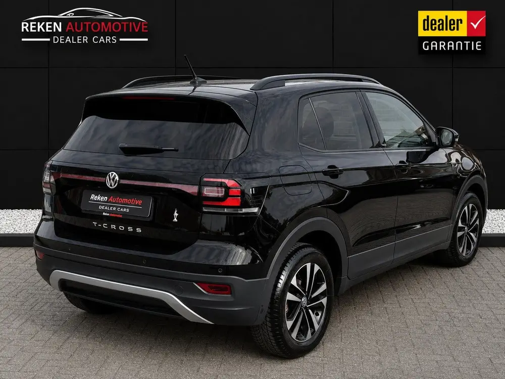 Volkswagen T-Cross 1.0 TSI R-Line DSG Navi Carplay Acc Led uit 2020, foto 8