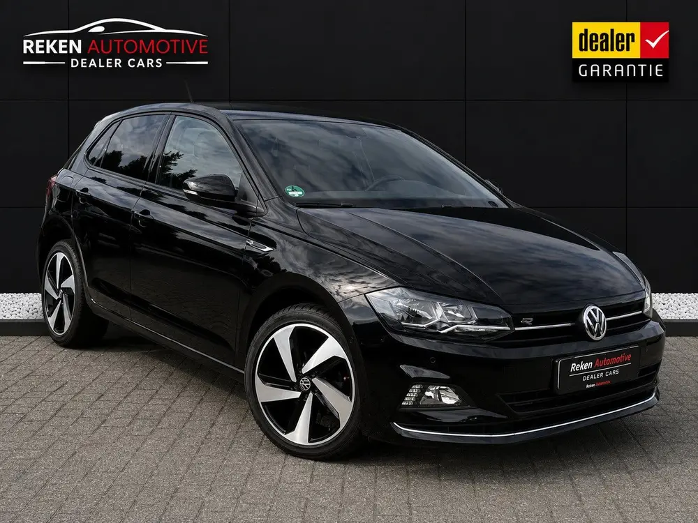 Volkswagen Polo 1.0 TSI R-Line Carplay 18 Inch velgen Acc uit 2019