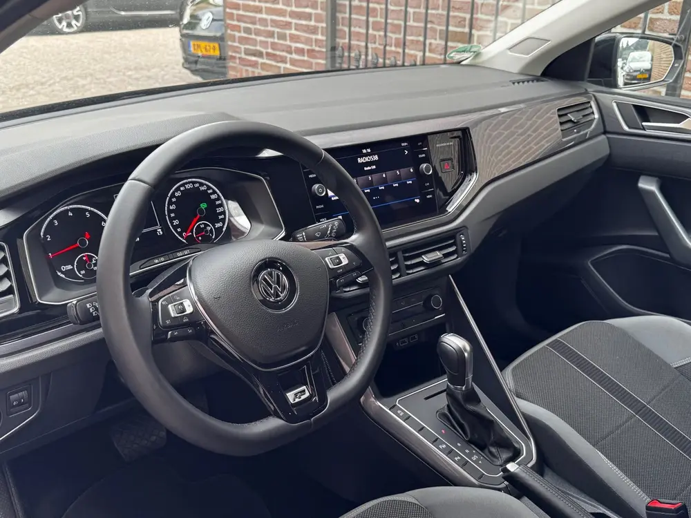 Volkswagen Polo 1.0 TSI R-Line Carplay 18 Inch velgen Acc uit 2019, foto 11