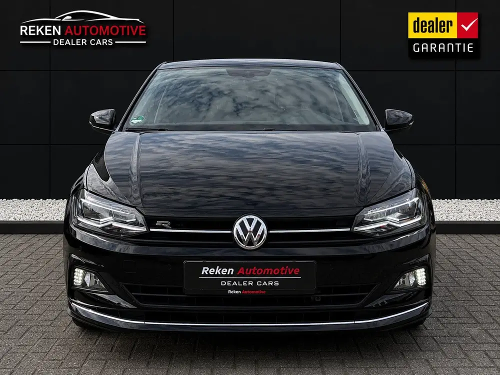 Volkswagen Polo 1.0 TSI R-Line Carplay 18 Inch velgen Acc uit 2019, foto 4