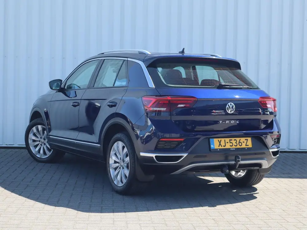 Volkswagen T-Roc 1.5 TSI 150pk DSG Sport | Trekhaak | Naviga uit 2019, foto 13