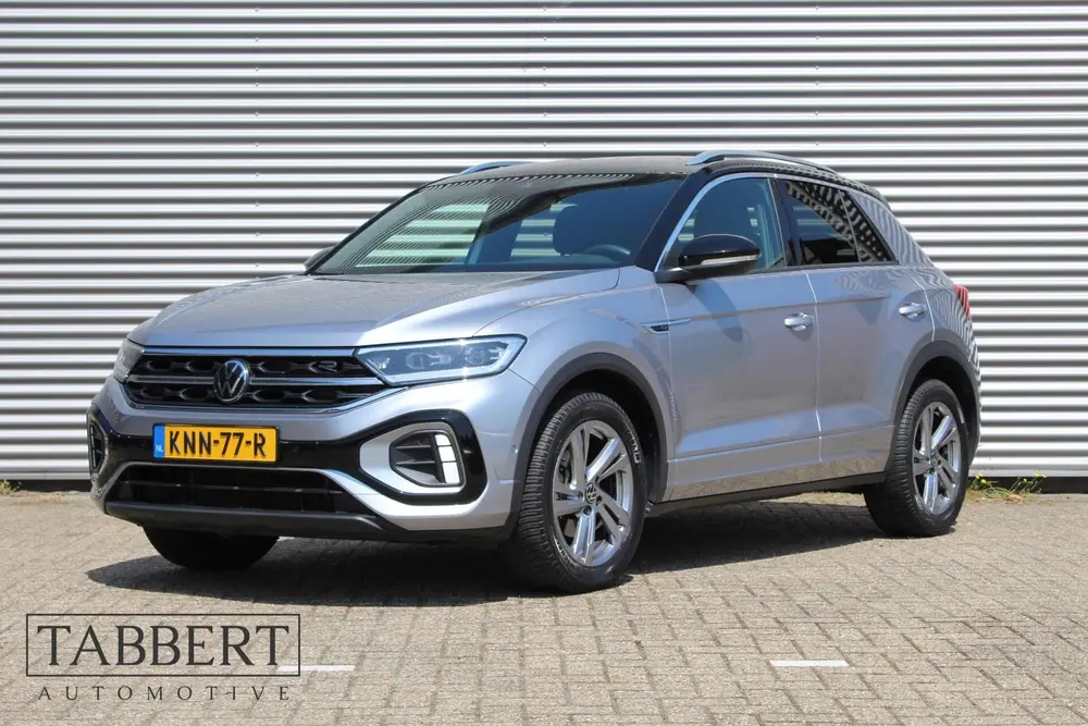 Volkswagen T-Roc 1.0 TSI R-Line ACC Camera IQ Light BTW uit 2023