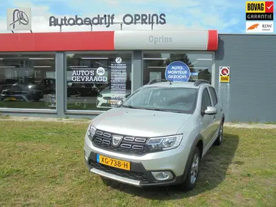 Dacia Sandero 0.9 TCe SL Stepway 5drs Incl Bovag Garantie, A uit 2019