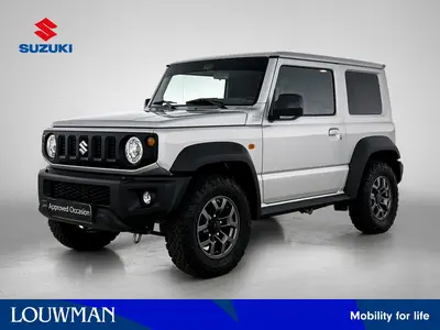 Suzuki Jimny 1.5 Stijl | 4X4 | 4-persoons | Trekhaak | 1300 uit 2019