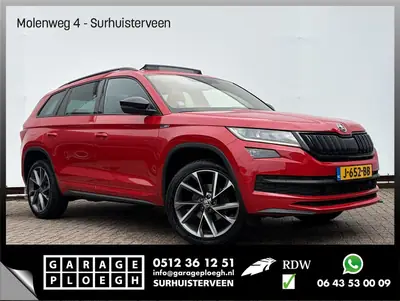 Skoda Kodiaq 1.5 TSI Sportline Carplay Stoelverw. Trekhaak A uit 2020