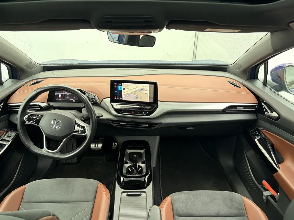 Volkswagen ID.4 SOH 93.6% Family 77 kWh Panoramadak Warmtepo uit 2021, foto 12