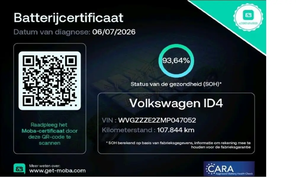 Volkswagen ID.4 SOH 93.6% Family 77 kWh Panoramadak Warmtepo uit 2021, foto 4