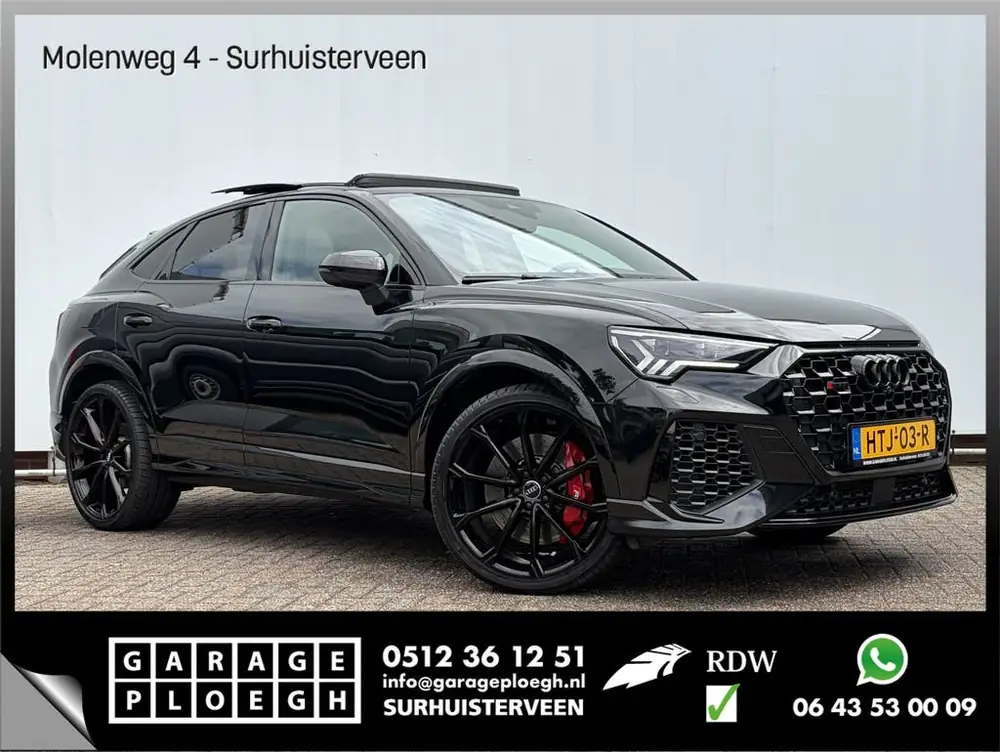 Audi Q3 Sportback TFSI RS Pano.dak Carplay Pano.dak Trekhaak uit 2021