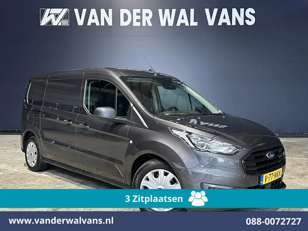 Ford Transit Connect 1.5 EcoBlue 100pk L2H1 Euro6 Airco | 3 uit 2021