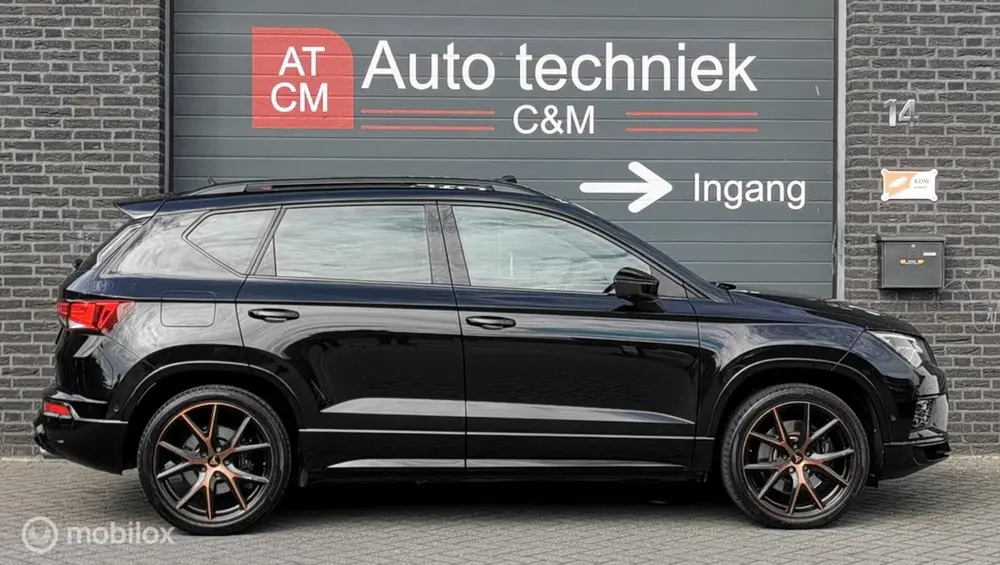 Cupra Ateca 2.0 TSI 4DRIVE/DSG/300PK/PANO/DCC/ACC/360/BOMVOL uit 2019, foto 11