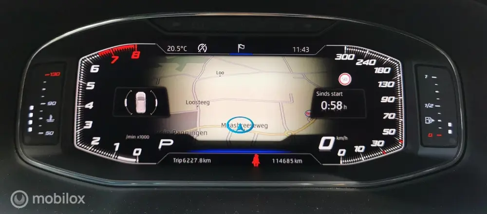 Cupra Ateca 2.0 TSI 4DRIVE/DSG/300PK/PANO/DCC/ACC/360/BOMVOL uit 2019, foto 15