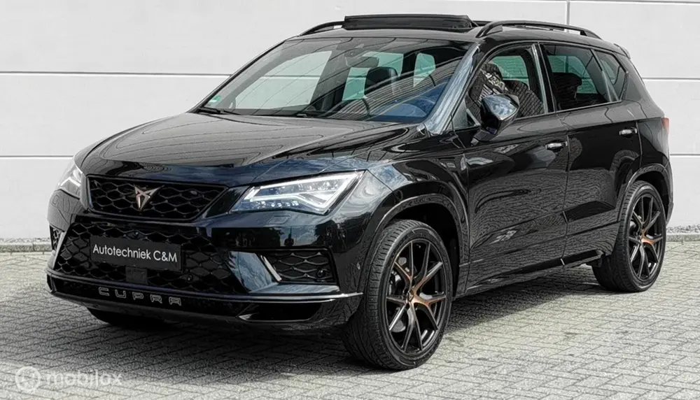 Cupra Ateca 2.0 TSI 4DRIVE/DSG/300PK/PANO/DCC/ACC/360/BOMVOL uit 2019, foto 2