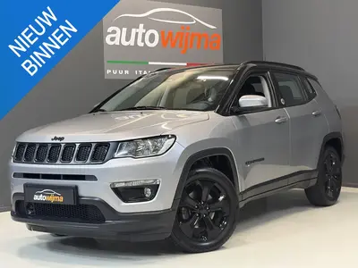 Jeep Compass 1.4 Turbo 140pk MultiAir Night Eagle Carplay, S uit 2020